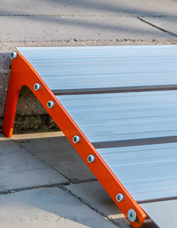 Eşik Rampası | Hafi, Dayanıklı, Portatif veya Sabit Kullanım 40x75cm