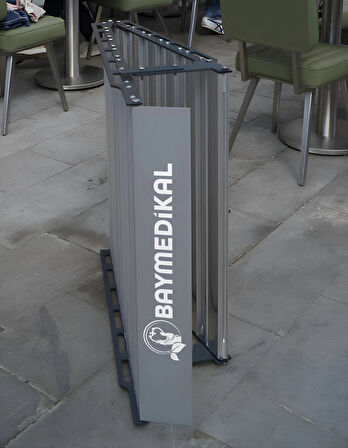 Engelli Rampası | Katlanır, Portatif, Kaymaz Yüzeyli, Yüksek Taşıma Kapasiteli 220x80cm