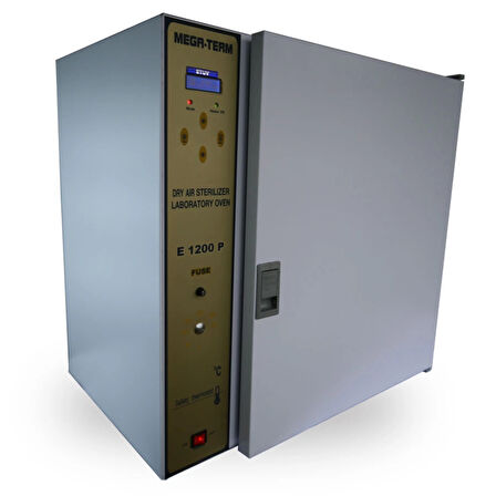 Mega Term Elektronik Programlı Sterilizatör | 120 Lt Dijital Kontrollü Profesyonel Cihaz E-1200P