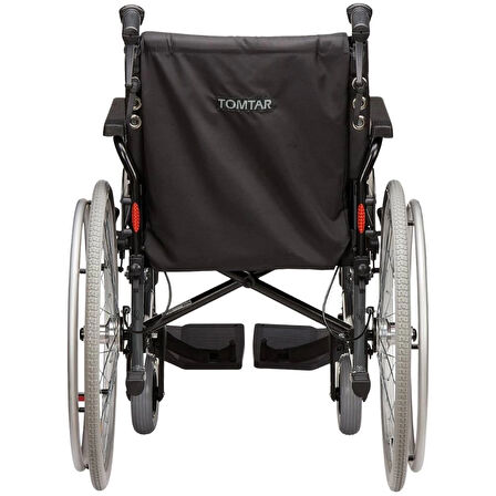 DIETZ Alüminyum Manuel Tekerlekli Sandalye | Avrupa Kalitesi Güvenilir Konforlu Tasarım Tomtar MR-LG