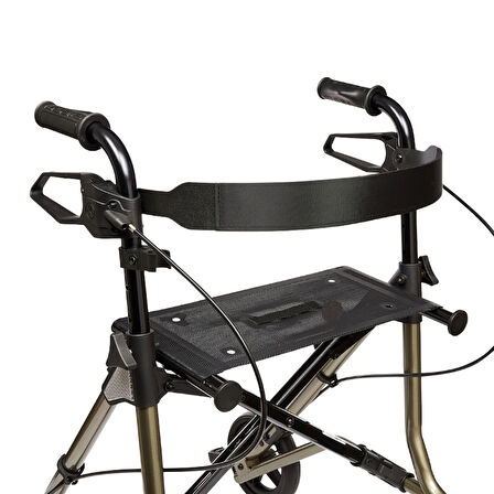 DIETZ Alüminyum Rollatör | Avrupa Kalitesinde Hafif EVA Tekerlekli Alman Üretimi Tasarım TAİMA M-GT