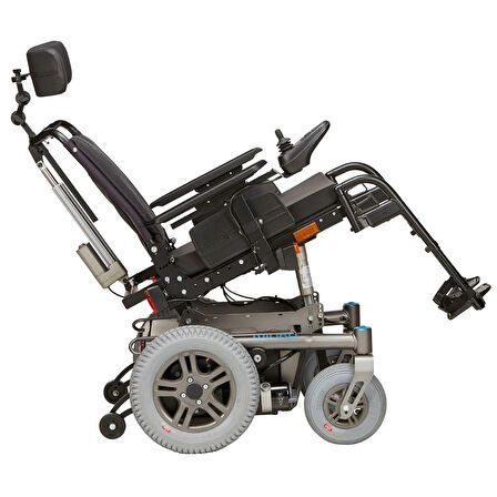 DIETZ Akülü Tekerlekli Sandalye | Avrupa Kalitesi Tilt, Recline Özellikli Ergonomik Tasarım MINKO SB