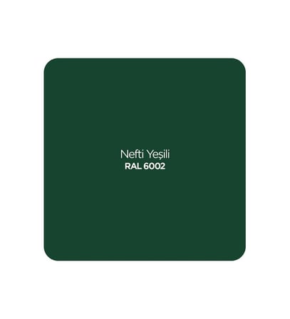 Cubo Metal Pas Boyası Nefti Yeşil 2,5 Litre