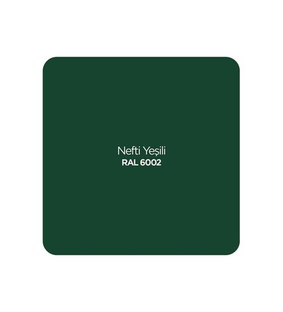 Cubo Metal Pas Boyası Nefti Yeşil 0,75 Litre