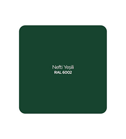 Cubo Metal Pas Boyası Nefti Yeşil 0,75 Litre