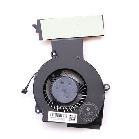 Hp Omen 15-dc, 15-dc0000 Uyumlu Notebook CPU Fanı - Ver.1 - Sağ Fan