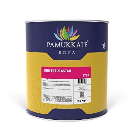 Pamukkale Sentetik Astar 2.5 Kg Beyaz