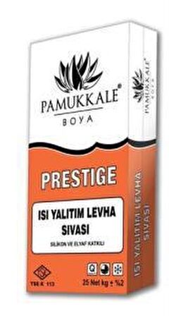 Prestige Isı Yalıtım Levha Sıvası 25 Kg Gri