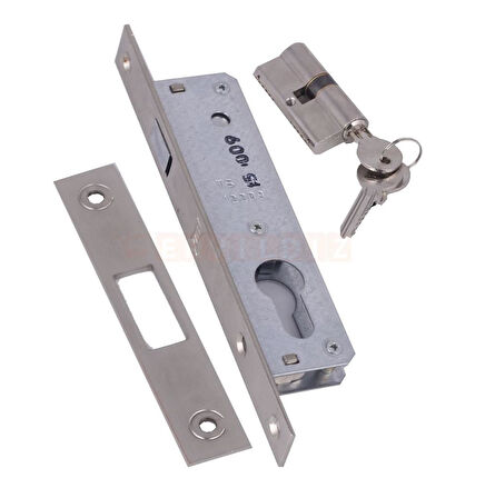 Kale 201 Sürgülü Barelli Silindirli Gömme Kilit