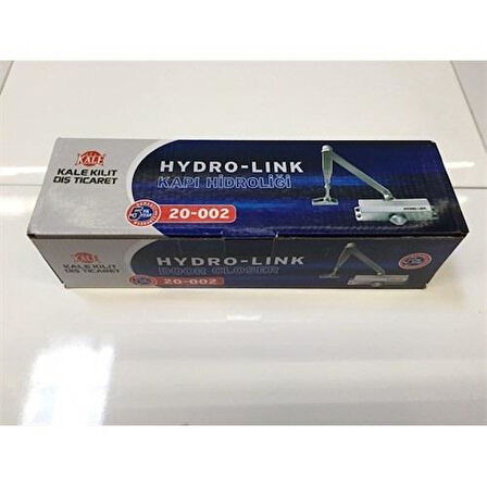 Kale KD002/30-002 Hydro-Link Kapı Hidrolik Gümüş 3 numara /40-65 KG 