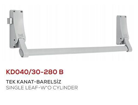 Kale KD040 Panik Bar Acil Çıkış Kapısı