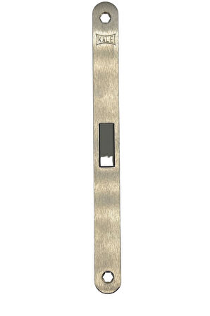Kale Kilit KALE 239WCNN BANYO WC KAPI KİLİDİ (Neodyum+Neodyum Mıknatıslı) 196mm AYNA NİKEL ( 50mm)