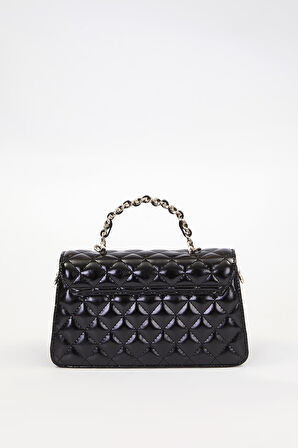 Levidor Gül Baskı Detaylı Premium El Çantası