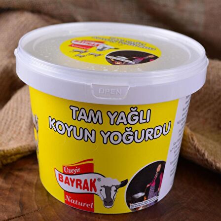 Bayrak Karapınar Koyun Yoğurdu Kova 2 Kg