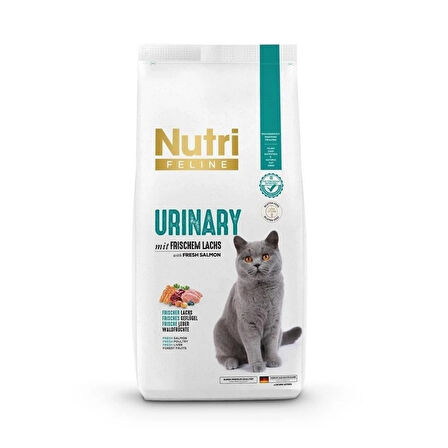 Nutri Feeline Urınary Somonlu Kedi Maması 2 Kg