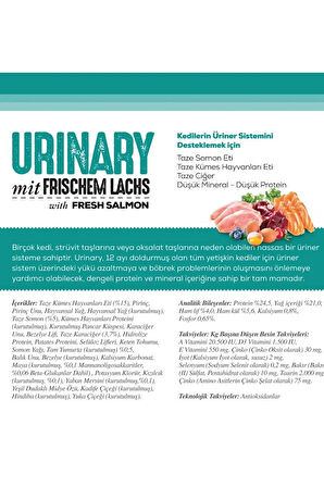 Nutri Feeline Urınary Kedi Maması 10 Kg