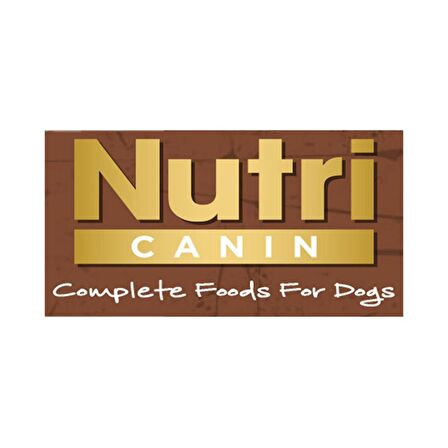 Nutri Canin %92 Geyik Etli  400Gr Tahılsız Yaş Maması 6Adet