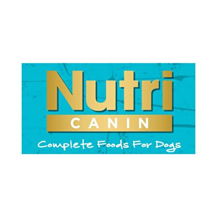 Nutri Canin %92 Kuzu Etli 400Gr Tahılsız Yaş Yavru Köpek Maması