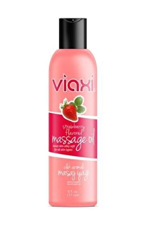 Viaxi Çilekli Masaj Yağı 177 Ml 