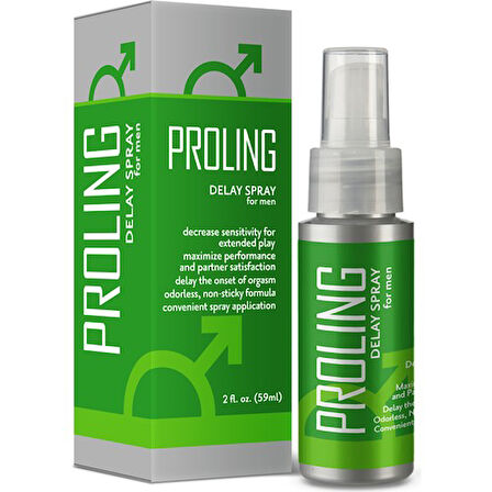 Doc Johnson Proloonging Delay Geciktirici Sprey 59Ml