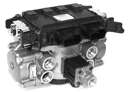 Mercedes Truck Ebs Diferansıyel Aks Modulatoru Mercedes Travego Setra Ym - Wabco 4801050060
