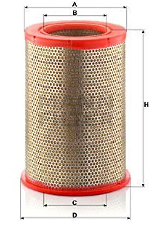 Scanıa Truck Hava Filtresi Dis Scanıa 4-Seri 94/114/124 96>08 - Mann C301359