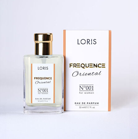 Loris K-001 Frequence Kadın Parfümü 50 ML