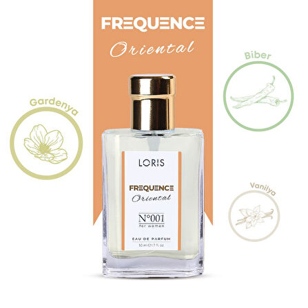 Loris K-001 Frequence Kadın Parfümü 50 ML