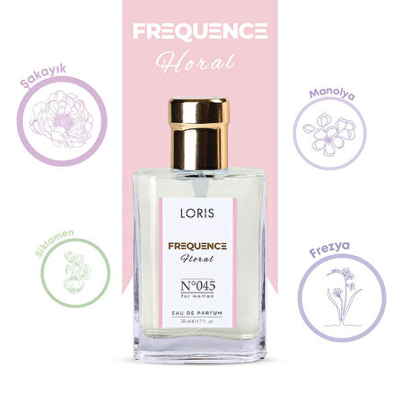 Loris K-045 Frequence Kadın Parfümü 50 ML