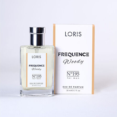 Loris E-195 Frequence Erkek Parfüm 50 ML