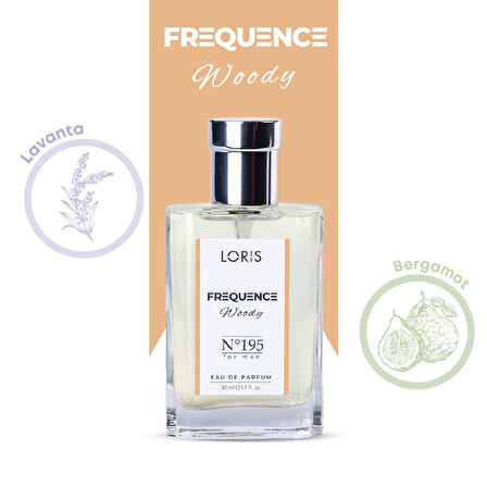 Loris E-195 Frequence Erkek Parfüm 50 ML