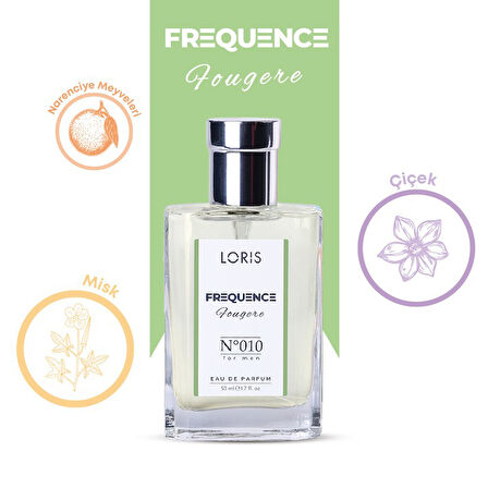 Loris E-010  Frequence Erkek Parfüm 50 ML
