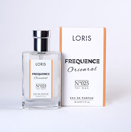 Loris E-025 Frequence Erkek Parfüm 50 ML