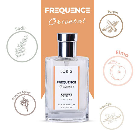 Loris E-025 Frequence Erkek Parfüm 50 ML