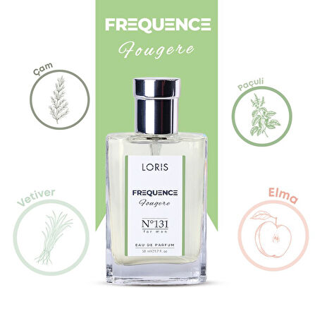 Loris E-131 Frequence Erkek Parfüm 50 ML