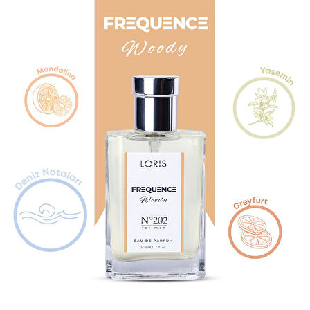 Loris E-202 Frequence Erkek Parfüm 50 ML