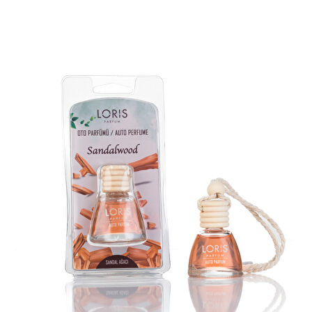 Loris Sandal Ağacı Oto Kokusu 10 Ml