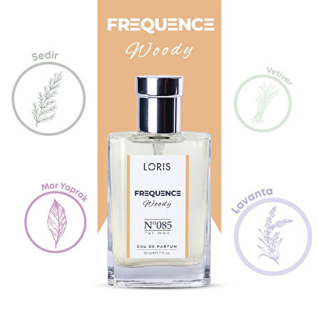 Loris E-085 Frequence Erkek Parfüm 50 ML