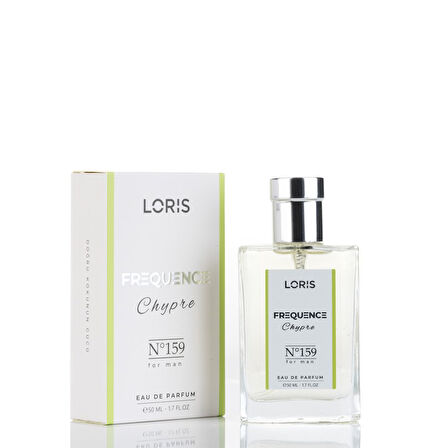 Loris E-159 Frequence Erkek Parfüm 50 ML