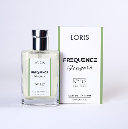Loris E-117 Frequence Erkek Parfüm 50 ML