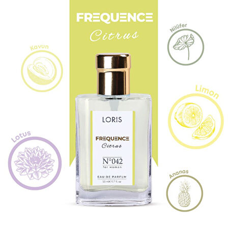 Loris K-042 Frequence Kadın Parfümü 50 ML