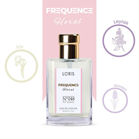 Loris K-048 Frequence Kadın Parfümü 50 ML