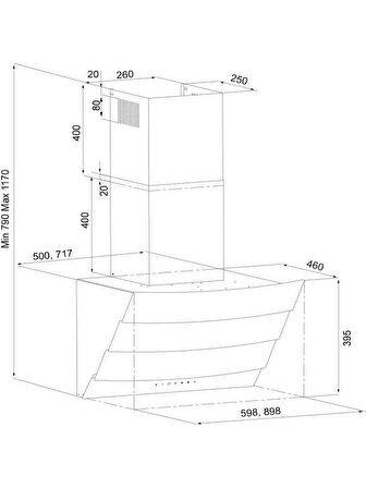 SILVERLINE 3370 ETERNO - SIYAH DAVLUMBAZ