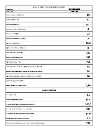 SILVERLINE 3370 ETERNO - SIYAH DAVLUMBAZ