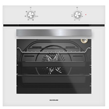 Silverline BO6501W01 72 lt Multifonksiyonel Ankastre Fırın