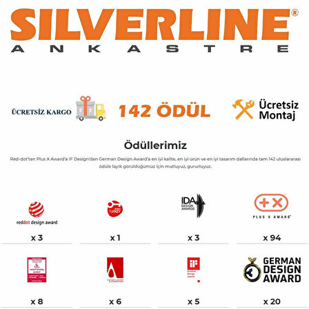SilverLine BO6502W02 Ankastre Fırın