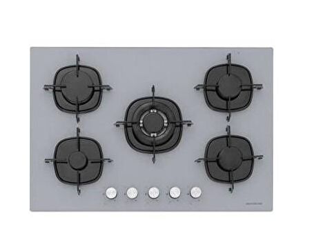 Silverline CS5426S01 Gri Cam Ankastre Ocak