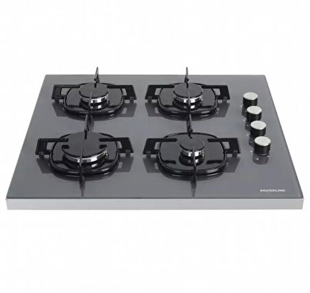 Silverline FS5425S01 Set Üstü Ocak Gri
