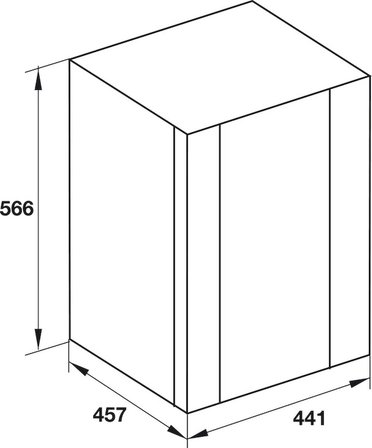 HÄFELE Minibar Soğutucu | Absorbe Soğutma Sistemi | 40 L