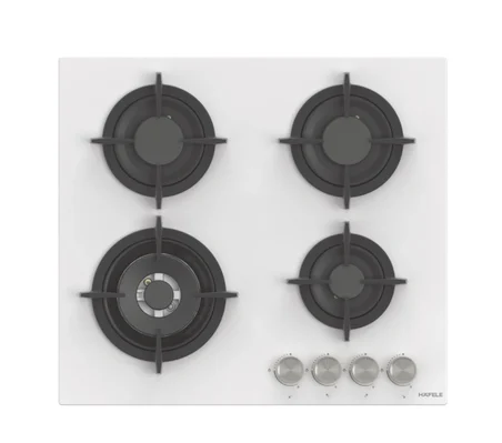 Häfele Orion II Ankastre Ocak 60 cm 4 Gözlü Gazlı Beyaz